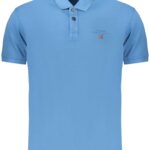 NAPAPIJRI MEN'S SHORT-SLEEVE POLO SHIRT, BLUE