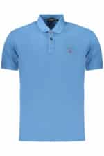 NAPAPIJRI MEN'S SHORT-SLEEVE POLO SHIRT, BLUE