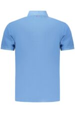 NAPAPIJRI MEN'S SHORT-SLEEVE POLO SHIRT, BLUE - Image 2