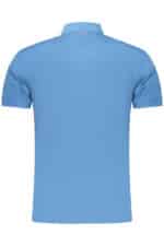 NAPAPIJRI MEN'S SHORT-SLEEVE POLO SHIRT, BLUE - Image 2
