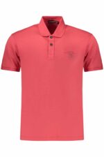 NAPAPIJRI MEN'S SHORT-SLEEVE POLO SHIRT, RED