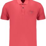 NAPAPIJRI MEN'S SHORT-SLEEVE POLO SHIRT, RED