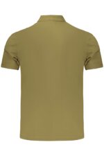 NAPAPIJRI MEN'S SHORT-SLEEVE POLO SHIRT, GREEN - Image 2