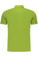 NAPAPIJRI MEN'S SHORT-SLEEVE POLO SHIRT, GREEN - Image 2