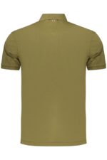 NAPAPIJRI MEN'S SHORT-SLEEVE POLO SHIRT, GREEN - Image 2