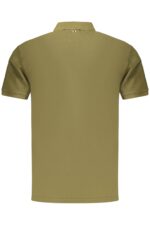 NAPAPIJRI MEN'S SHORT-SLEEVE POLO SHIRT, GREEN - Image 2