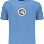 NAPAPIJRI MEN'S SHORT-SLEEVED T-SHIRT, BLUE
