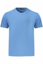 NAPAPIJRI MEN'S SHORT-SLEEVED T-SHIRT, BLUE