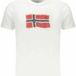 NAPAPIJRI MEN'S SHORT-SLEEVE T-SHIRT WHITE