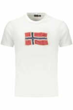 NAPAPIJRI MEN'S SHORT-SLEEVE T-SHIRT WHITE