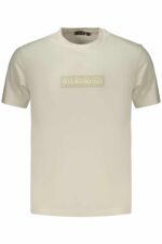 NAPAPIJRI MEN'S SHORT-SLEEVE T-SHIRT WHITE