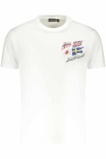 NAPAPIJRI MEN'S SHORT-SLEEVE T-SHIRT WHITE