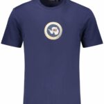 NAPAPIJRI MEN'S SHORT-SLEEVED T-SHIRT, BLUE