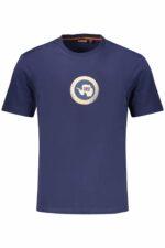 NAPAPIJRI MEN'S SHORT-SLEEVED T-SHIRT, BLUE