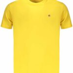 NAPAPIJRI MEN'S SHORT-SLEEVED T-SHIRT YELLOW