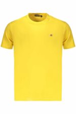 NAPAPIJRI MEN'S SHORT-SLEEVED T-SHIRT YELLOW