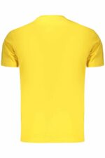 NAPAPIJRI MEN'S SHORT-SLEEVED T-SHIRT YELLOW - Image 2