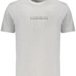 NAPAPIJRI MEN'S SHORT-SLEEVE T-SHIRT GREY