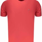 NAPAPIJRI MEN'S SHORT-SLEEVED T-SHIRT, RED