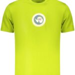 NAPAPIJRI MEN'S SHORT-SLEEVED T-SHIRT GREEN