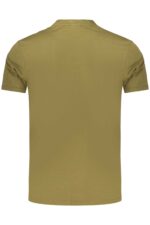 NAPAPIJRI MEN'S SHORT-SLEEVED T-SHIRT GREEN - Image 2