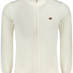 NORWAY 1963 MEN'S WHITE CARDIGAN
