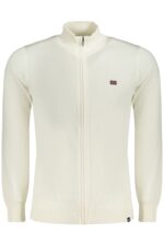 NORWAY 1963 MEN'S WHITE CARDIGAN