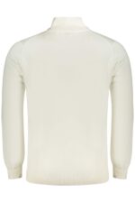 NORWAY 1963 MEN'S WHITE CARDIGAN - Image 2