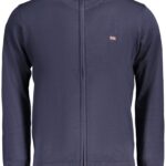 NORWAY 1963 MEN'S BLUE CARDIGAN
