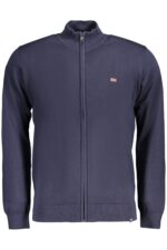 NORWAY 1963 MEN'S BLUE CARDIGAN