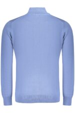 NORWAY 1963 MEN'S BLUE CARDIGAN - Image 2