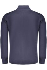 NORWAY 1963 MEN'S BLUE CARDIGAN - Image 2