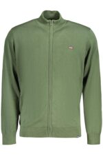 NORWAY 1963 MEN'S GREEN CARDIGAN
