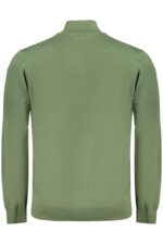 NORWAY 1963 MEN'S GREEN CARDIGAN - Image 2