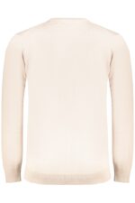 NORWAY 1963 MEN'S BEIGE JERSEY - Image 2