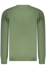 NORWAY 1963 MEN'S GREEN JERSEY - Image 2