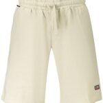 NORWAY 1963 MEN'S BEIGE BERMUDA SHORTS
