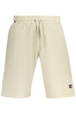 NORWAY 1963 MEN'S BEIGE BERMUDA SHORTS