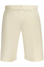 NORWAY 1963 MEN'S BEIGE BERMUDA SHORTS - Image 2