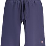 NORWAY 1963 MEN'S BLUE BERMUDA SHORTS