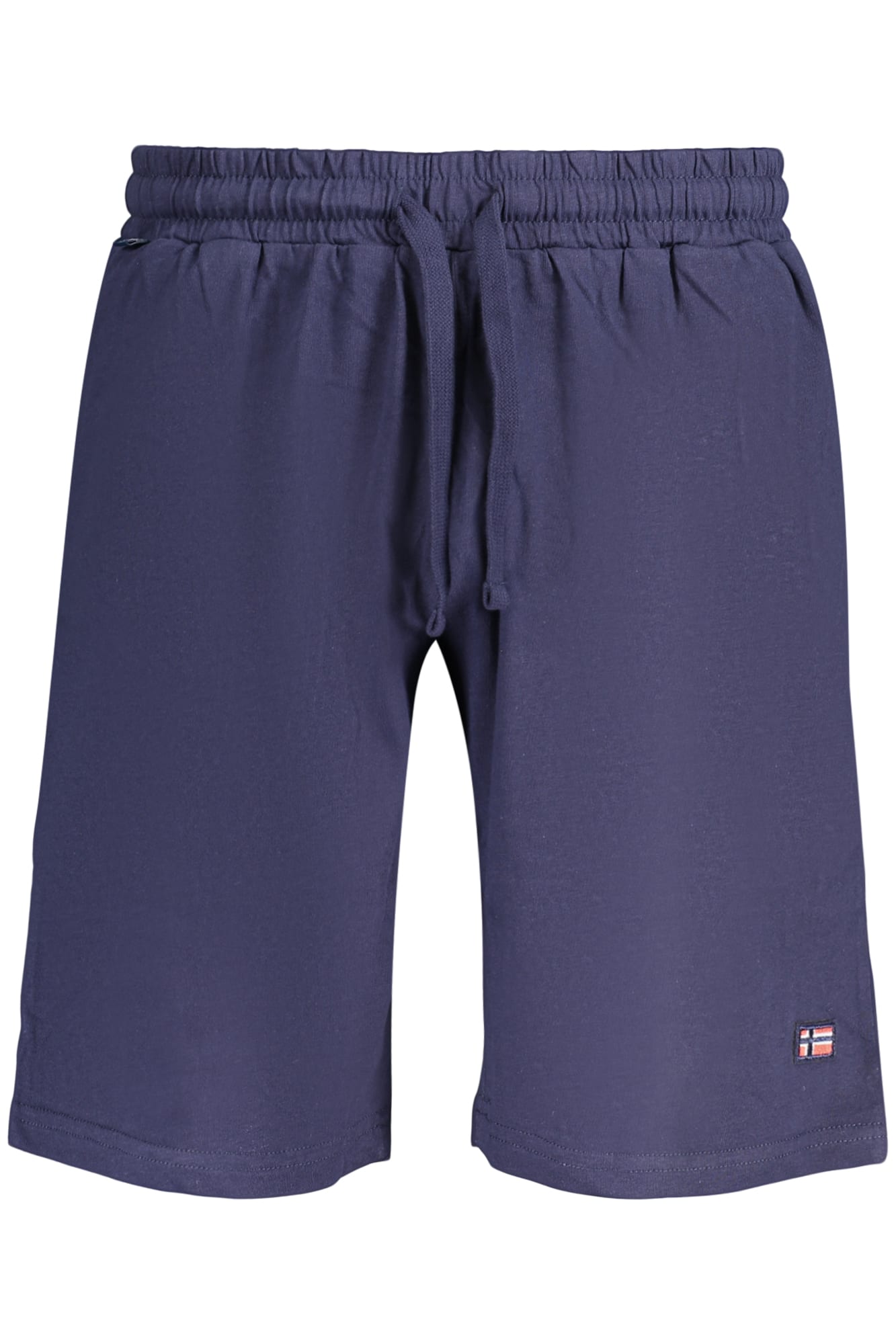 norway1963pantalonebermudauomoblu_1 NORWAY 1963 MEN'S BLUE BERMUDA SHORTS - Image 1