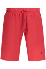 NORWAY 1963 MEN'S RED BERMUDA SHORTS