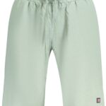 NORWAY 1963 MEN'S GREEN BERMUDA SHORTS