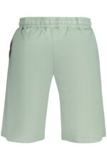 NORWAY 1963 MEN'S GREEN BERMUDA SHORTS - Image 2