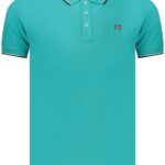 NORWAY 1963 MEN'S SHORT-SLEEVED POLO SHIRT, BLUE