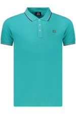 NORWAY 1963 MEN'S SHORT-SLEEVED POLO SHIRT, BLUE