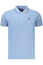 NORWAY 1963 MEN'S SHORT-SLEEVED POLO SHIRT, BLUE
