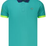 NORWAY 1963 MEN'S SHORT-SLEEVED POLO SHIRT, BLUE