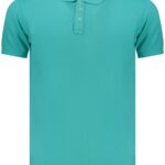 NORWAY 1963 MEN'S SHORT-SLEEVED POLO SHIRT, BLUE