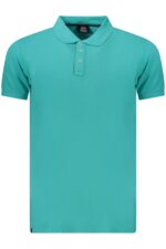 NORWAY 1963 MEN'S SHORT-SLEEVED POLO SHIRT, BLUE